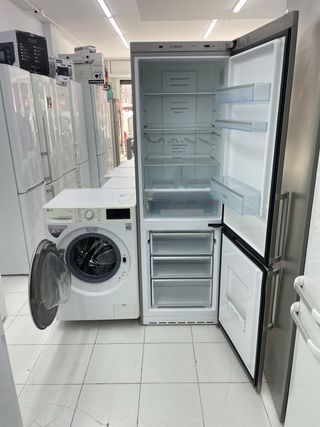 Nevera y Lavadora