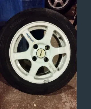 Llantas Speedline Blancas 14