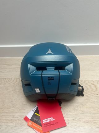 Casco Atomic Backland UL Gris Azul