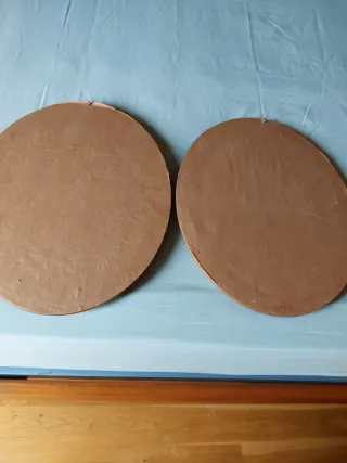 2 Marcos Ovalados Florales OFERTON