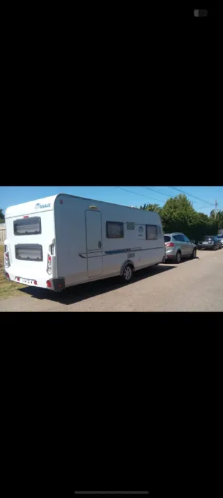Caravana KNAUS SPORT 500 QDK tres ambientes 2010