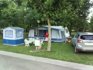 Caravana KNAUS SPORT 500 QDK tres ambientes 2010