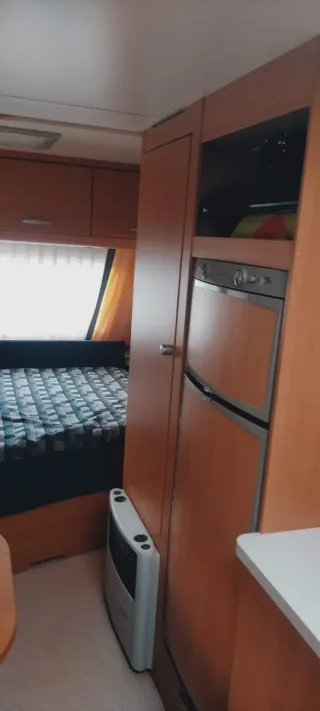 Caravana KNAUS SPORT 500 QDK tres ambientes 2010