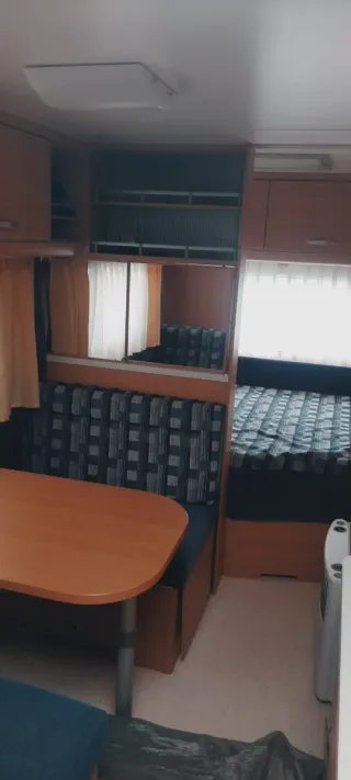 Caravana KNAUS SPORT 500 QDK tres ambientes 2010