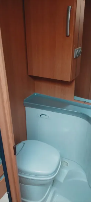 Caravana KNAUS SPORT 500 QDK tres ambientes 2010