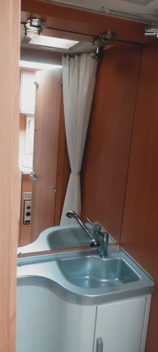 Caravana KNAUS SPORT 500 QDK tres ambientes 2010