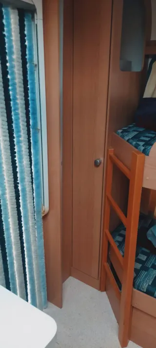 Caravana KNAUS SPORT 500 QDK tres ambientes 2010