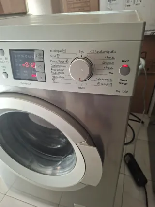 Lavadora Bosch Serie 6 8kg 1200rpm