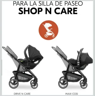 Adaptador Hauck Shop N Care