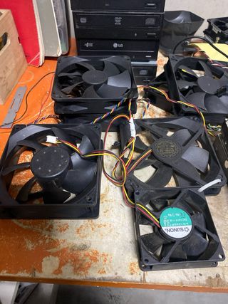 Despiece PC Retro: Componentes Varios