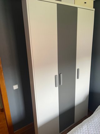Cama nido + armario