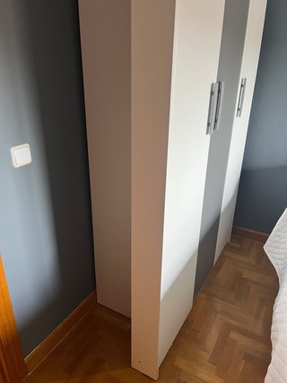 Cama nido + armario