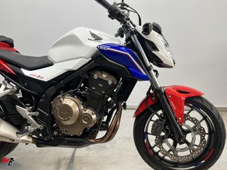 HONDA CB 500 F 2016 25068 kms.
