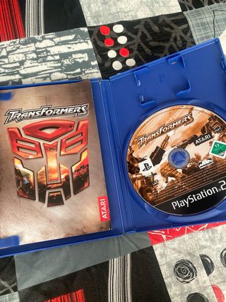 Juego PS2 Transformers Atari