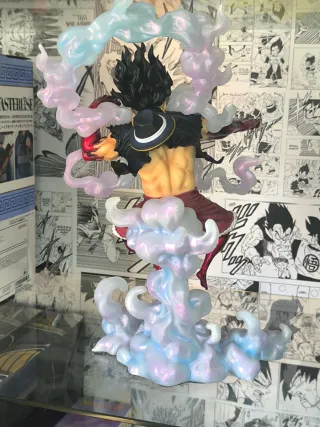 Figura Luffy Gear 4 Snakeman One Piece 33cm