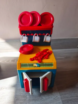 Cocinita Juguete Antigua Moltó