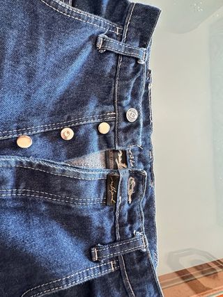 Pantalón vaquero ancho