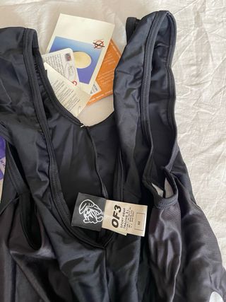 Culotte corto OF3 Sport Negro Talla M y XL Nuevo