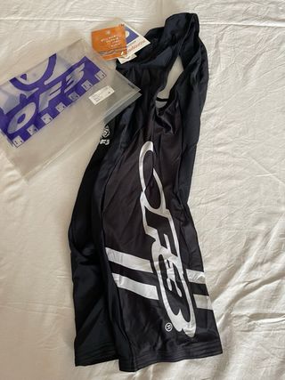 Culotte corto OF3 Sport Negro Talla M y XL Nuevo