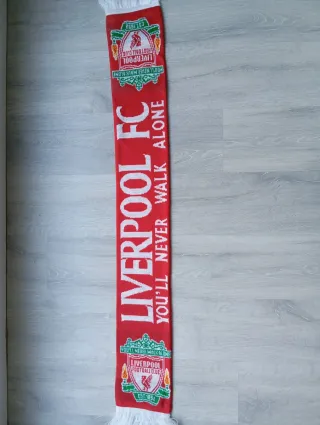 Bufanda Liverpool FC You'll Never Walk Alone
