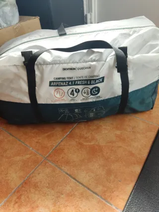Tienda de campaña Decathlon Arpenaz 4.1