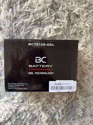 Batería BC 12V 11Ah BCTZ12S-GEL Moto/Scooter