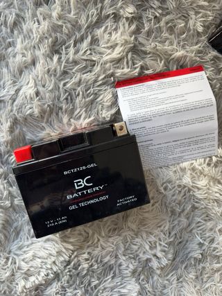 Batería BC 12V 11Ah BCTZ12S-GEL Moto/Scooter