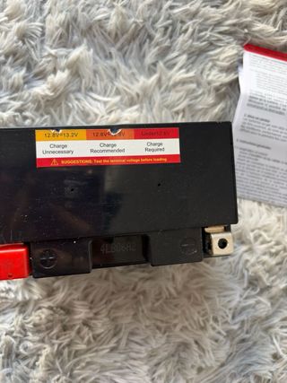 Batería BC 12V 11Ah BCTZ12S-GEL Moto/Scooter