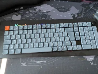 Keychron K17 Max Teclado Mecánico Inalámbrico