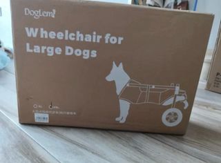 Sedia a rotelle per cani XXL