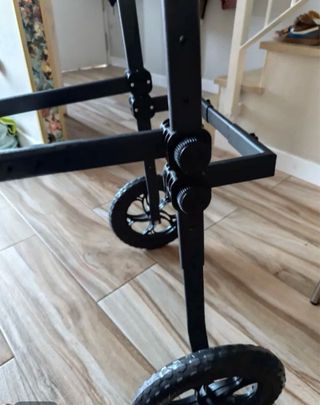 Sedia a rotelle per cani XXL