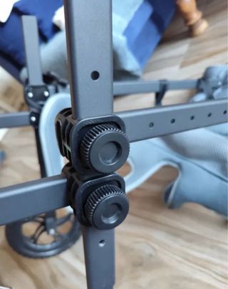 Sedia a rotelle per cani XXL