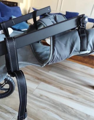 Sedia a rotelle per cani XXL