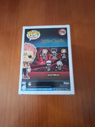 Funko Pop! Ryomen Sukuna 1118 Jujutsu Kaisen