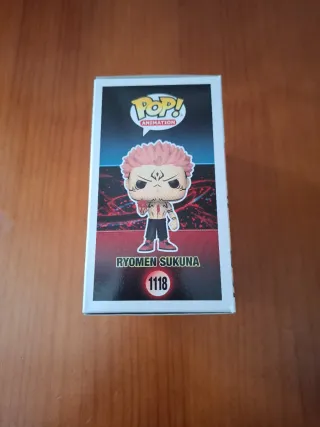 Funko Pop! Ryomen Sukuna 1118 Jujutsu Kaisen