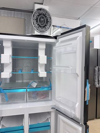 Nevera Americana Corbero Nueva con Tara 80x180