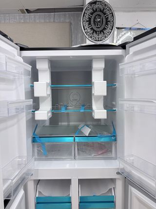 Nevera Americana Corbero Nueva con Tara 80x180