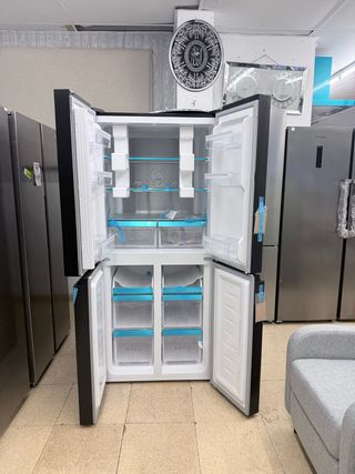 Nevera Americana Corbero Nueva con Tara 80x180