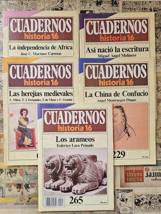 CUADERNOS HISTORIA 16