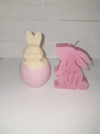 Candele artigianali profumate Pasqua