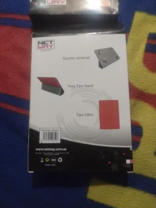 Funda Tablet 7 Universal Netway Nueva