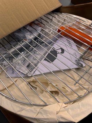 Barbacoa Carbón NATERIAL Phoenix Nomad Negra