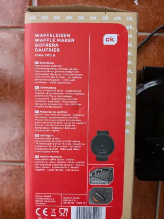 Gofrera OK. OWA 3110 B