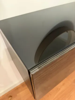 Mueble recibidor flotante moderno