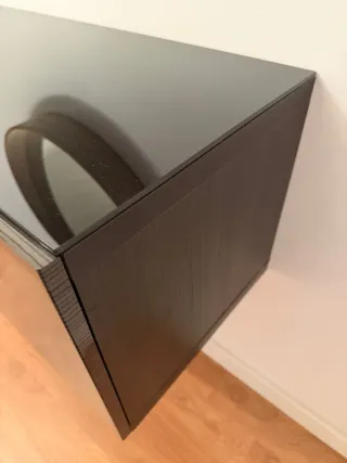 Mueble recibidor flotante moderno