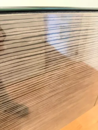 Mueble recibidor flotante moderno