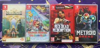 Juegos Nintendo Switch 🇪🇸