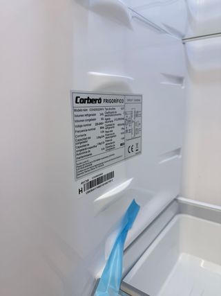 Nevera Corbero Combi 200x60 con tara