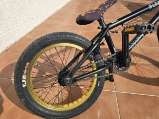 Bicicleta BMX Blank 16 Negra