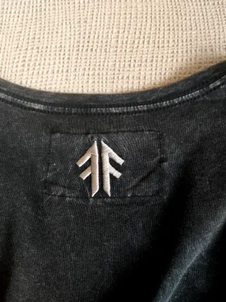 Camiseta Amon Amarth Negra Talla M